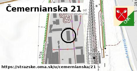 Čemernianska 21, Strážske