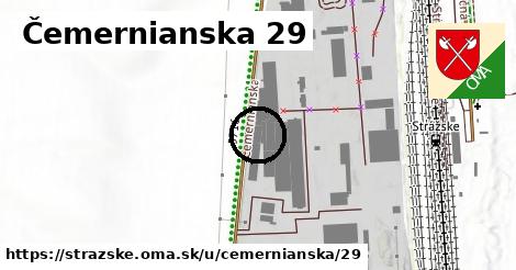 Čemernianska 29, Strážske