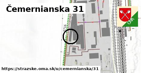 Čemernianska 31, Strážske