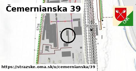 Čemernianska 39, Strážske