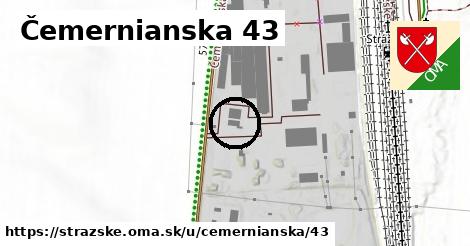 Čemernianska 43, Strážske