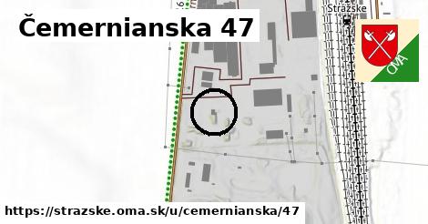 Čemernianska 47, Strážske