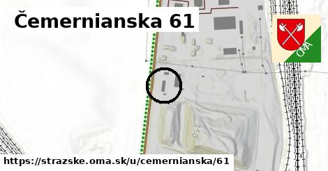 Čemernianska 61, Strážske