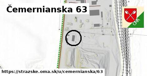 Čemernianska 63, Strážske