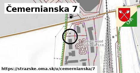 Čemernianska 7, Strážske