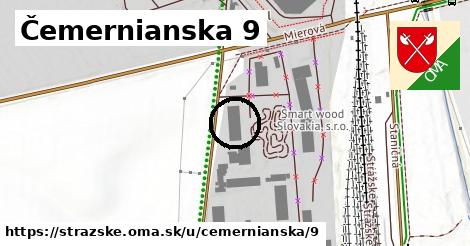 Čemernianska 9, Strážske