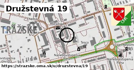 Družstevná 19, Strážske