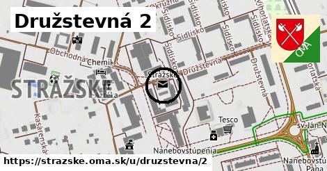 Družstevná 2, Strážske