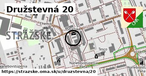 Družstevná 20, Strážske