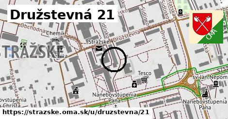 Družstevná 21, Strážske