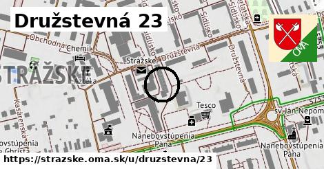 Družstevná 23, Strážske