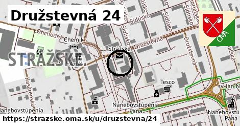 Družstevná 24, Strážske