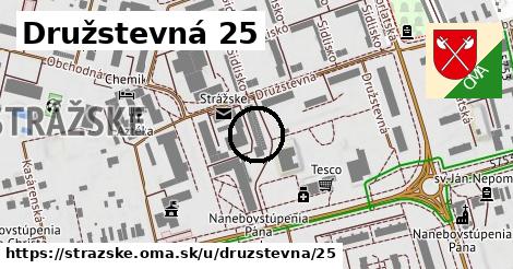 Družstevná 25, Strážske