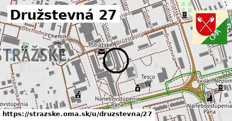 Družstevná 27, Strážske