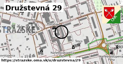 Družstevná 29, Strážske