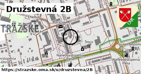 Družstevná 2B, Strážske