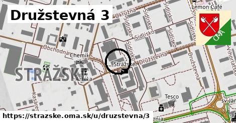 Družstevná 3, Strážske