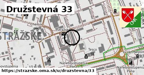 Družstevná 33, Strážske