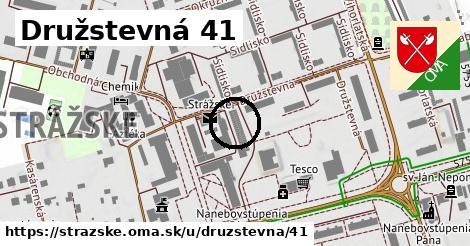 Družstevná 41, Strážske