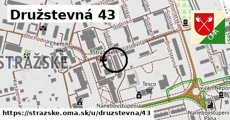 Družstevná 43, Strážske