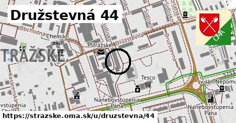 Družstevná 44, Strážske