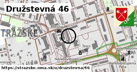 Družstevná 46, Strážske