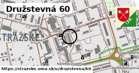 Družstevná 60, Strážske