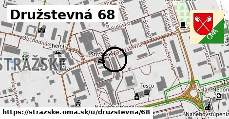 Družstevná 68, Strážske