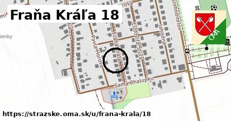 Fraňa Kráľa 18, Strážske