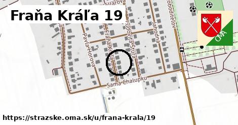 Fraňa Kráľa 19, Strážske