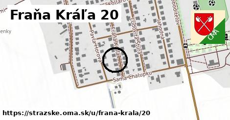 Fraňa Kráľa 20, Strážske