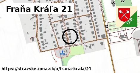 Fraňa Kráľa 21, Strážske