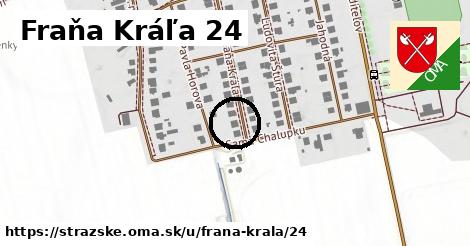 Fraňa Kráľa 24, Strážske