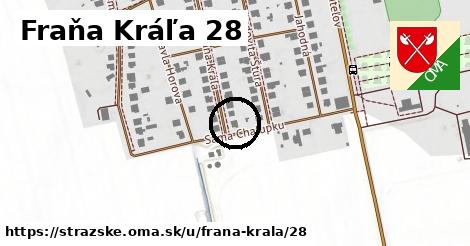 Fraňa Kráľa 28, Strážske