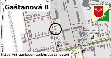 Gaštanová 8, Strážske