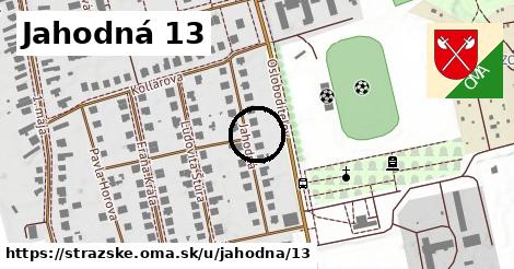 Jahodná 13, Strážske