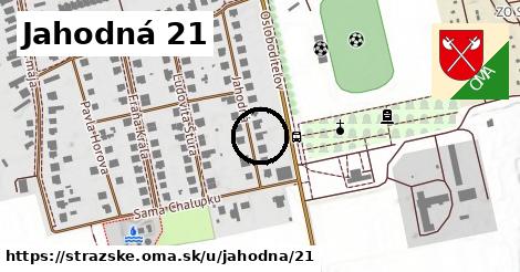 Jahodná 21, Strážske