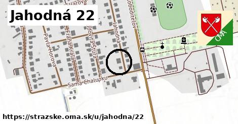 Jahodná 22, Strážske