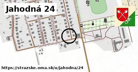 Jahodná 24, Strážske