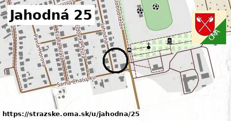 Jahodná 25, Strážske