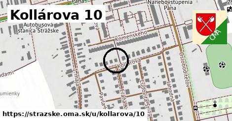 Kollárova 10, Strážske