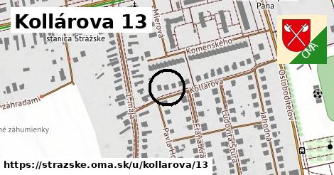 Kollárova 13, Strážske