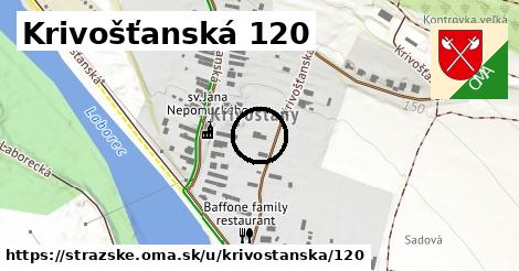 Krivošťanská 120, Strážske
