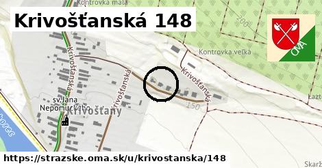 Krivošťanská 148, Strážske