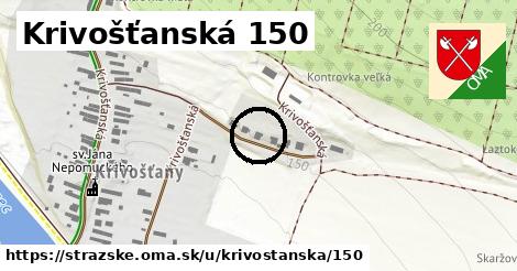 Krivošťanská 150, Strážske