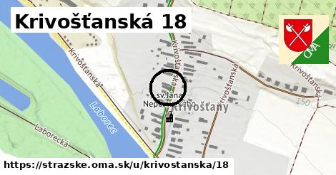 Krivošťanská 18, Strážske