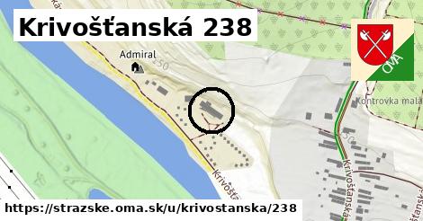 Krivošťanská 238, Strážske