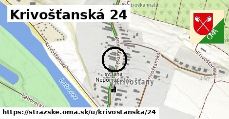 Krivošťanská 24, Strážske