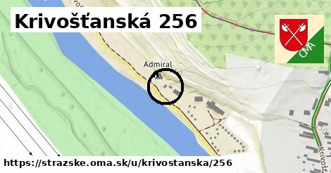 Krivošťanská 256, Strážske