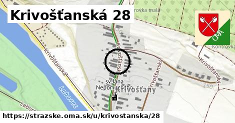 Krivošťanská 28, Strážske